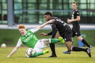 Willem II wint overtuigend van nummer 3 van Schotland