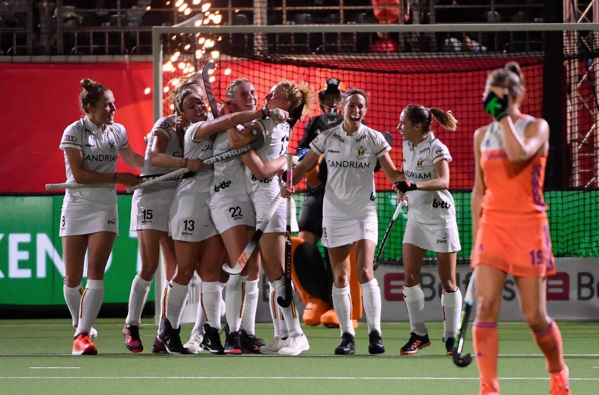 Nederlandse hockeysters beginnen aan EK met teleurstellend gelijkspel tegen België