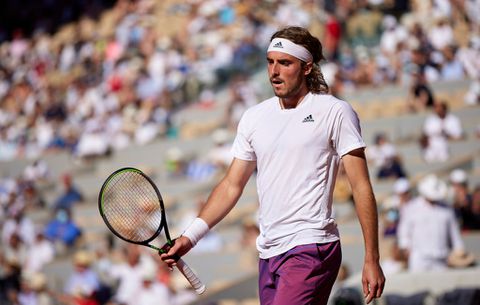 Heftig! Tsitsipas kreeg nieuws van overleden oma 5 minuten voor Roland Garros-finale