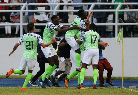 Nigeria heeft nog een hoop werk te doen voor WK na matig gelijkspel