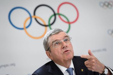 IOC-voorzitter Bach wil Olympische Spelen niet afzeggen of afgelasten: 'Dat is oneerlijk'