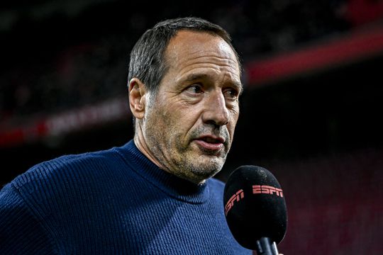 John van 't Schip was ondanks grote overwinning kritisch op zijn Ajax
