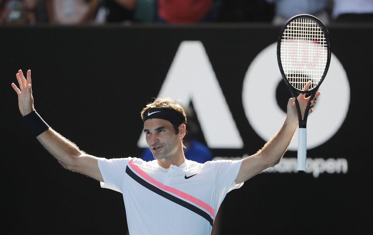 Ook Roger Federer naar de kwartfinale van de Australian Open