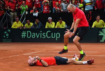 Dolblij België voor het eerst naar finale Davis Cup