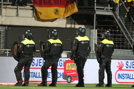 🎥 | Oscar voor hooliganfilm! 'Geniet' een kwartier van rellen bij MVV tegen Roda JC