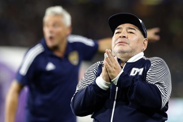 Diego Maradona (60) overleden