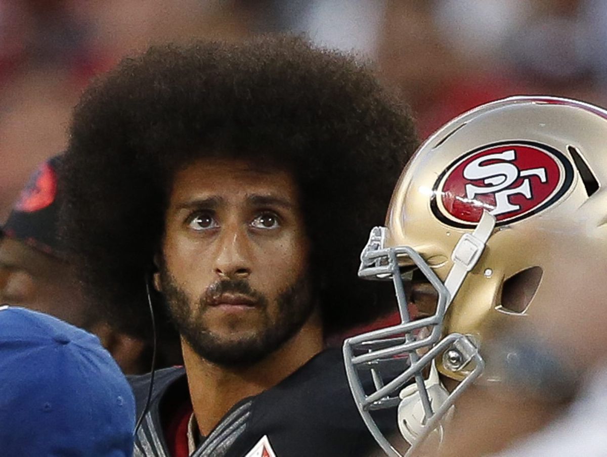 Authentiek Kaepernick-shirt daalt in waarde: Van $300 naar $4.99