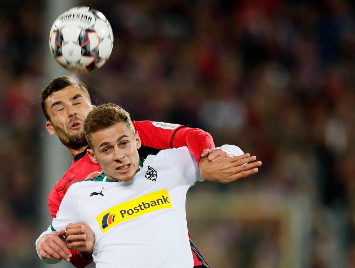 Gladbach lijdt 2e nederlaag van het seizoen en verliest bij Freiburg