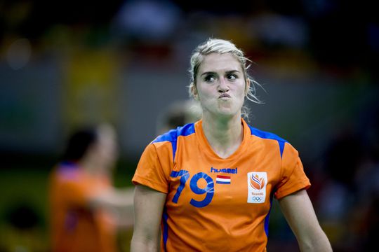 Toch een gouden randje aan verloren strijd om brons voor Estavana Polman