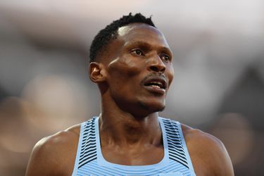 IAAF: 'Wij hebben Makwala zeker getest voor we hem uitsloten van deelname'