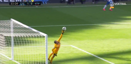 🎥 | Check deze zieke redding van Jan Oblak