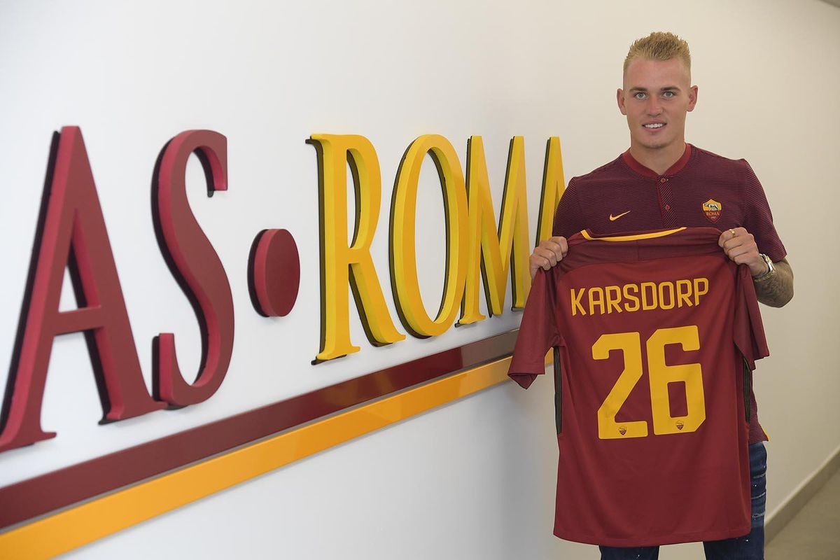 Karsdorp mag eindelijk meedoen bij AS Roma
