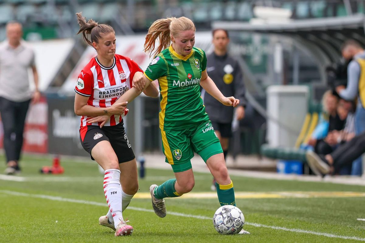 Eredivisie Vrouwen op de schop: voortaan spelen alle teams 3 keer tegen elkaar