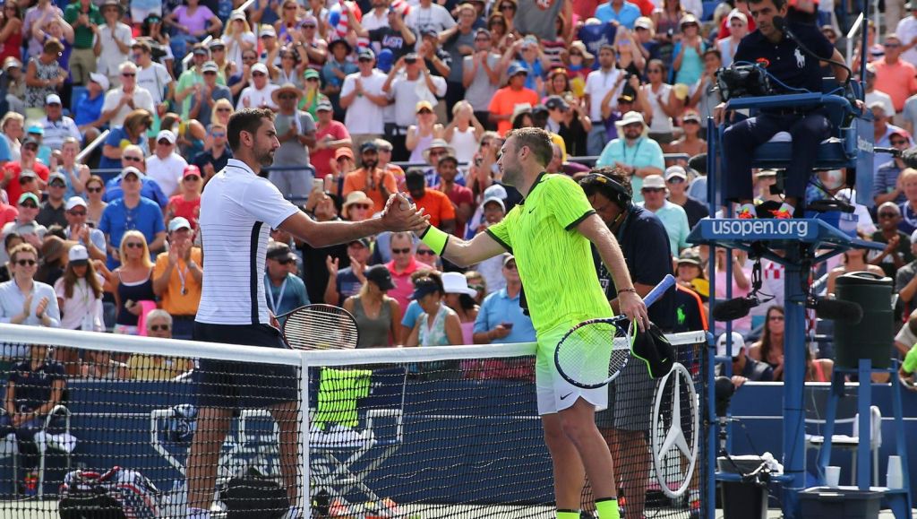 Oud-winnaar Cilic uitgeschakeld op US Open na verlies in derde ronde