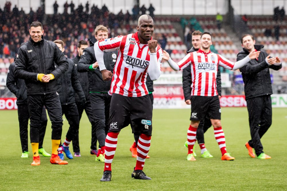 Moment van de Week: Pogba kopt Sparta naar overwinning op Feyenoord