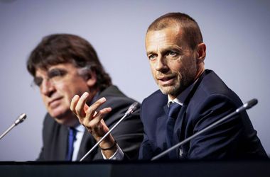 UEFA-baas Ceferin wil betere regels over buitenspel en hands
