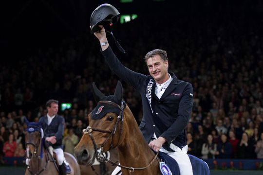 4 Nederlanders in top 7 bij Jumping Amsterdam