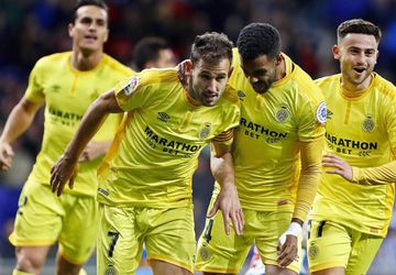 Stuani bezorgt oude club Espanyol 1e thuisnederlaag