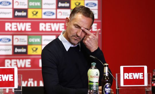 1. FC Köln zet trainer al na 11 (!) speelronden op straat