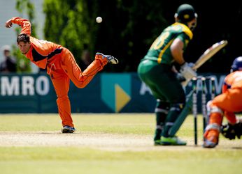 Nederlandse cricketers heuuuul dicht bij kwalificatie ODI-League