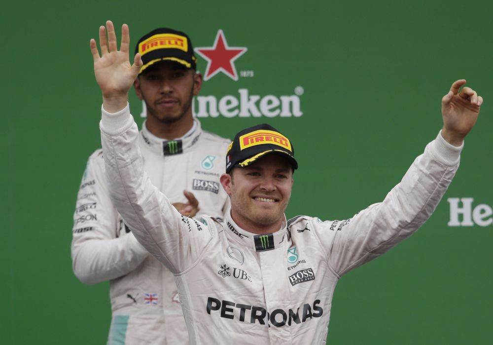 Nico Rosberg is coureur van de dag op Monza