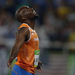 Estafettemannen snellen naar Nederlands record op 4x100 meter