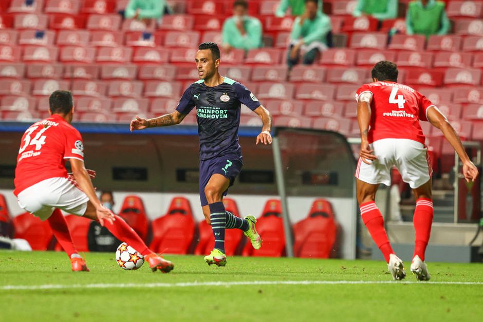 Bookmakers: PSV wint wel van Benfica, maar gaat NIET naar de groepsfase van de Champions League