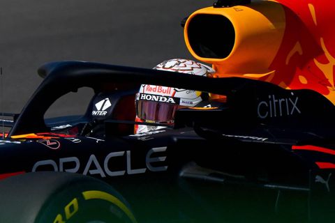Verstappen over de 1e dag in Portugal: 'Gladde asfalt maakte het lastig'