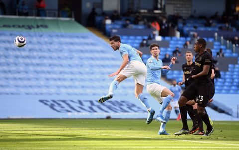 Manchester City wint voor de 20e keer op rij