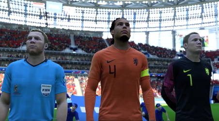 HUH! Spelen met Oranje mogelijk op WK-update FIFA18