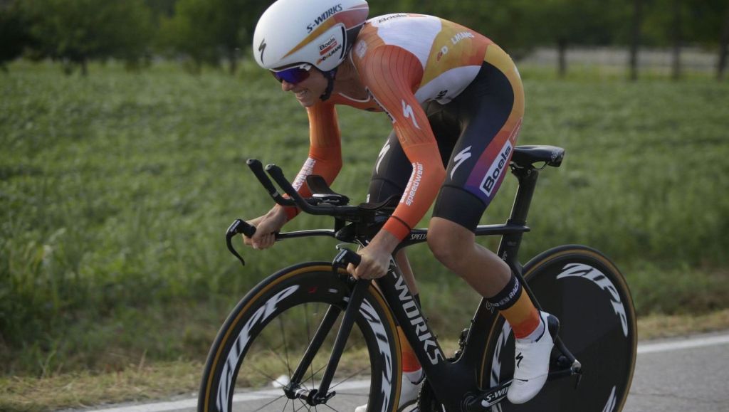 Stevens wint, Van der Breggen derde in Giro Rosa