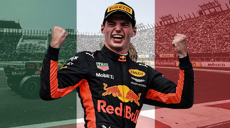 Meesterlijke Verstappen laat iedereen achter zich en WINT in Mexico