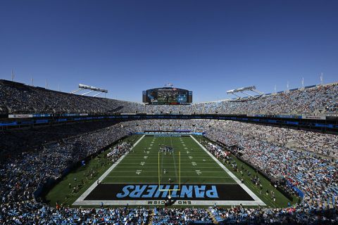 Bij Carolina Panthers heb je al voor 41 cent een wedstrijdticket