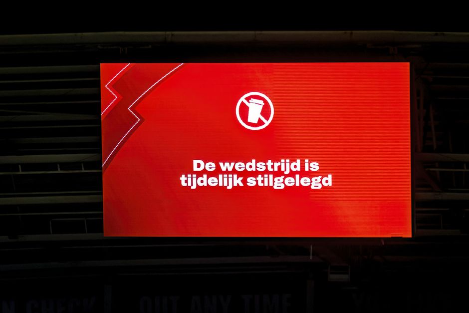 Bierbekertjes zijn back! FC Utrecht tegen RKC tijdelijk stilgelegd