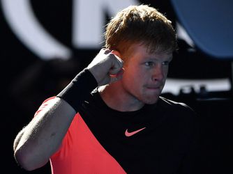 Engels tennistalent Kyle Edmund verslaat nummer 3 Dimitrov op Australian Open