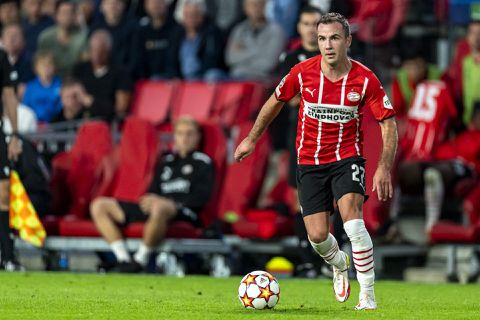 Mario Götze is gelukkig bij PSV en verlengt contract met meerdere jaren