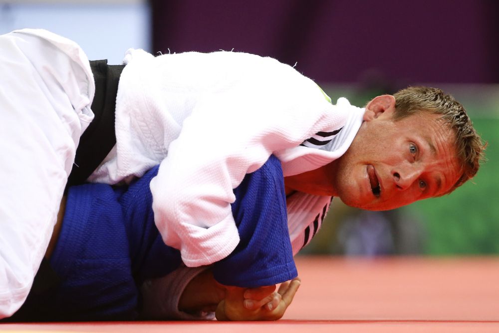 Voor Judoka Mooren zit Rio er na 1 partij al op