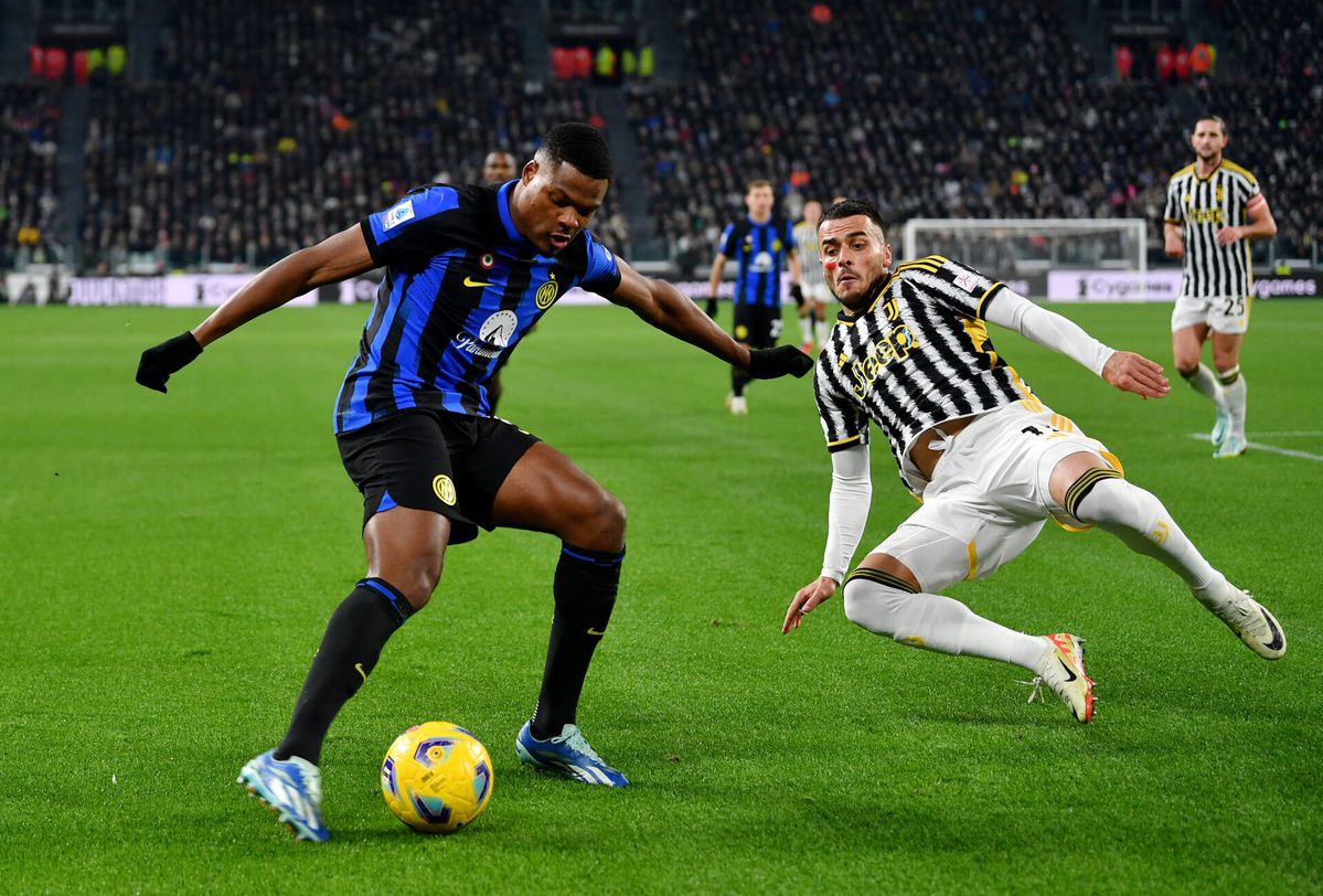 Topper tussen Juventus en Inter eindigt onbeslist