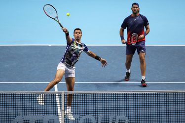 🎥 | AIIII! Jean-Julien Rojer uitgeschakeld in dubbelspel ATP Finals