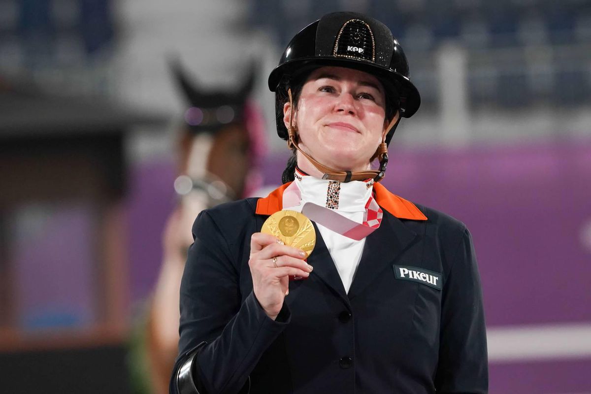 Ongekend! Sanne Voets pakt haar 2de gouden medaille op deze Paralympische Spelen