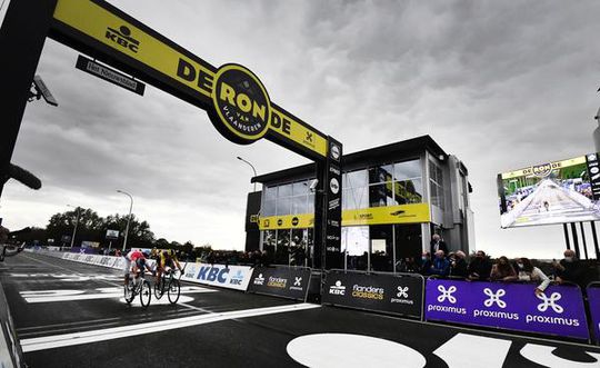 Wielerklassiekers als Gent-Wevelgem en De Ronde ook in 2021 zonder publiek