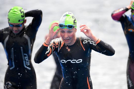 Oei! Triatlete Klamer weet wereldtitel niet te verdedigen in Abu Dhabi