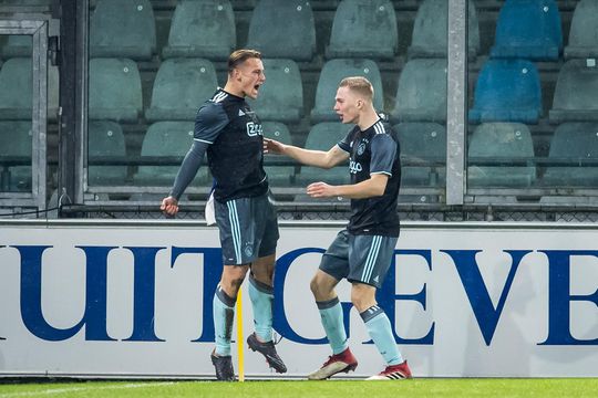 Kaj Sierhuis debuteert in Ajax-selectie, Groningen-uit toch te vroeg voor Dolberg