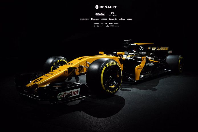 Renault presenteert nieuwe wagen waar Hülkenberg en Palmer in moeten vlammen
