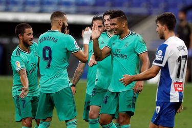 🎥 | Real Madrid alleen aan kop in La Liga na sublieme goal bij Espanyol