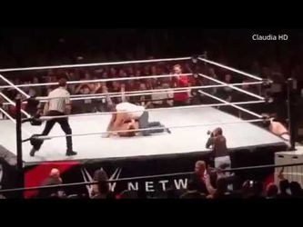 'The Machine' Wiese slaat er hard op los in WWE-debuut (video)