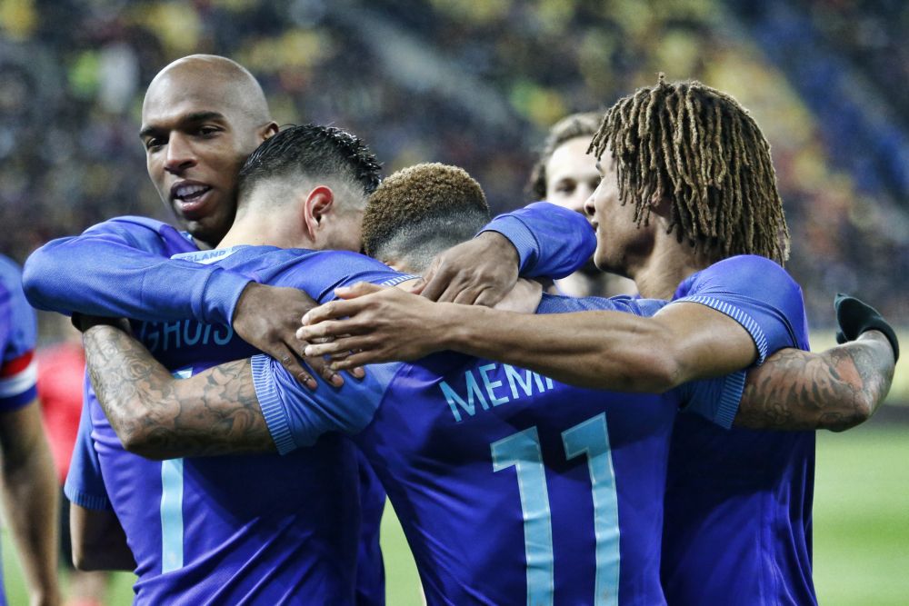 Memphis kopt Oranje op 1-0 tegen Roemenië, Babel verdubbelt voorsprong (video's)