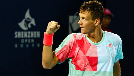 Berdych wint weer in Shenzhen