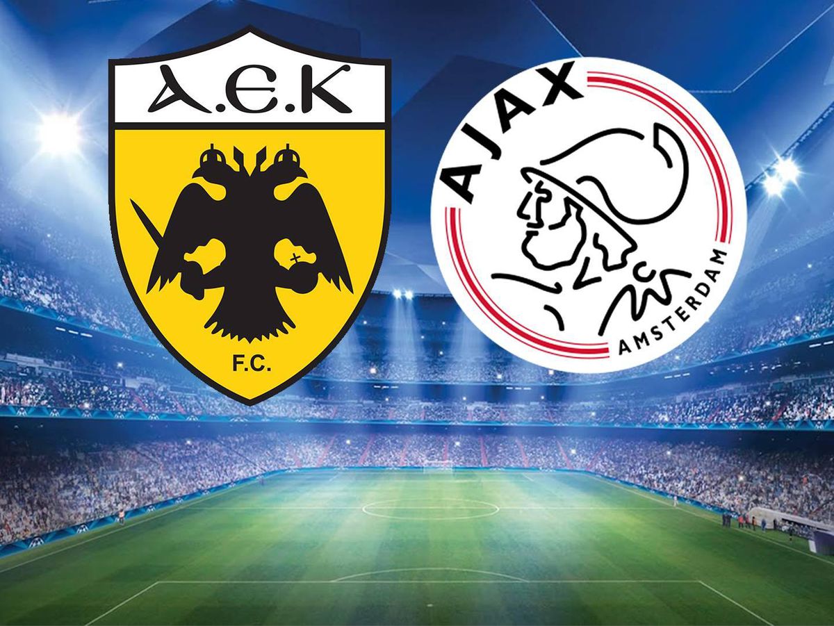 Ajax alleen bij zege op AEK door naar laatste 16 in CL