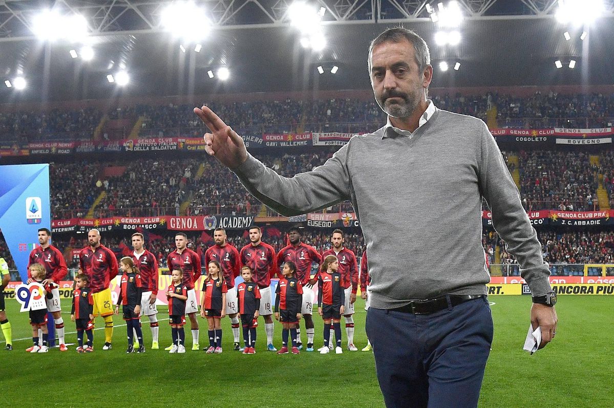 Definitief: trainer Giampaolo al na 4 maanden de laan uit gestuurd bij AC Milan